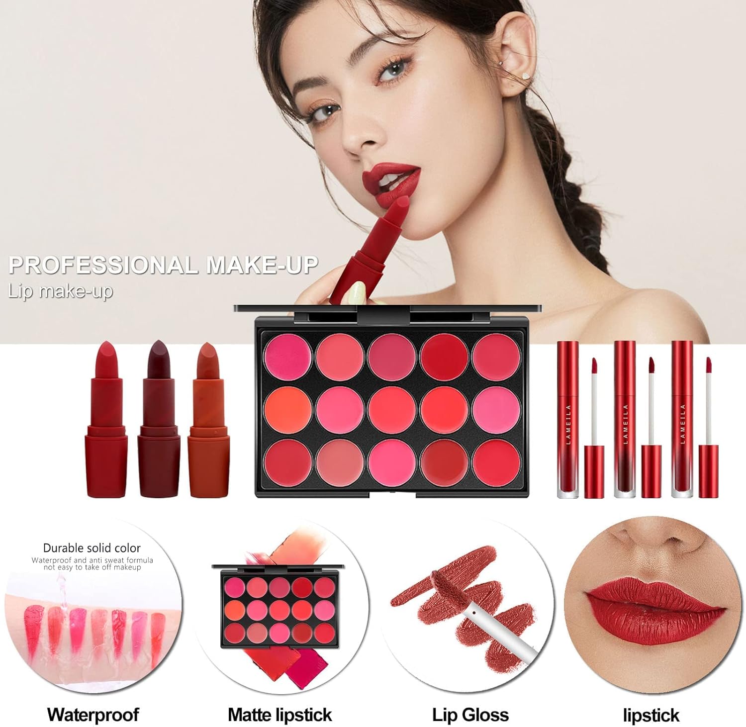 All In One Makeup Kit