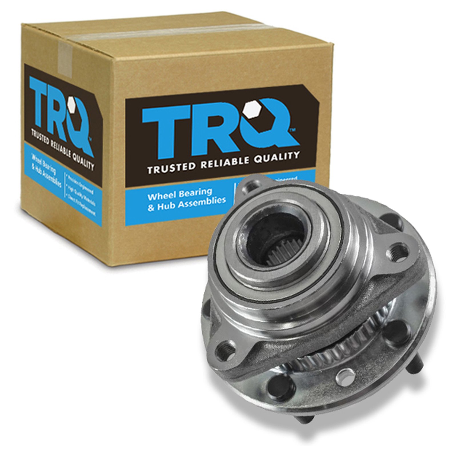 FKG Front Wheel Hub & Bearing Assembly Pair – Chevy GMC Olds 4WD – 513061