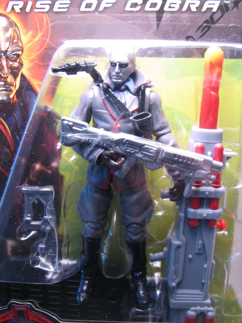 Amazon.com: G.I. Joe The Rise of Cobra 3 3/4