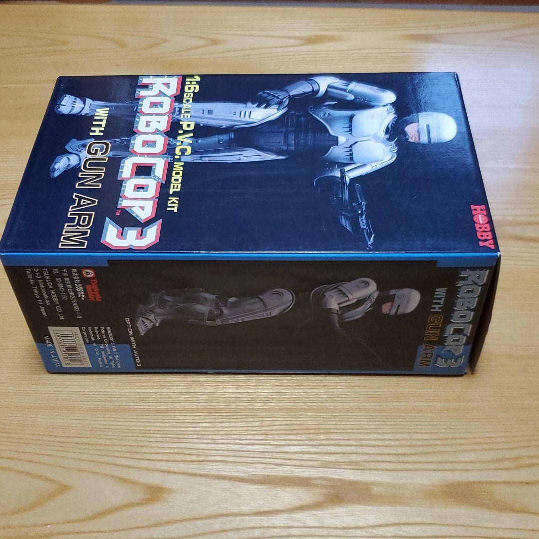 Amazon.co.jp: ツクダホビー ロボコップ3 ガンアーム ソフビキット 