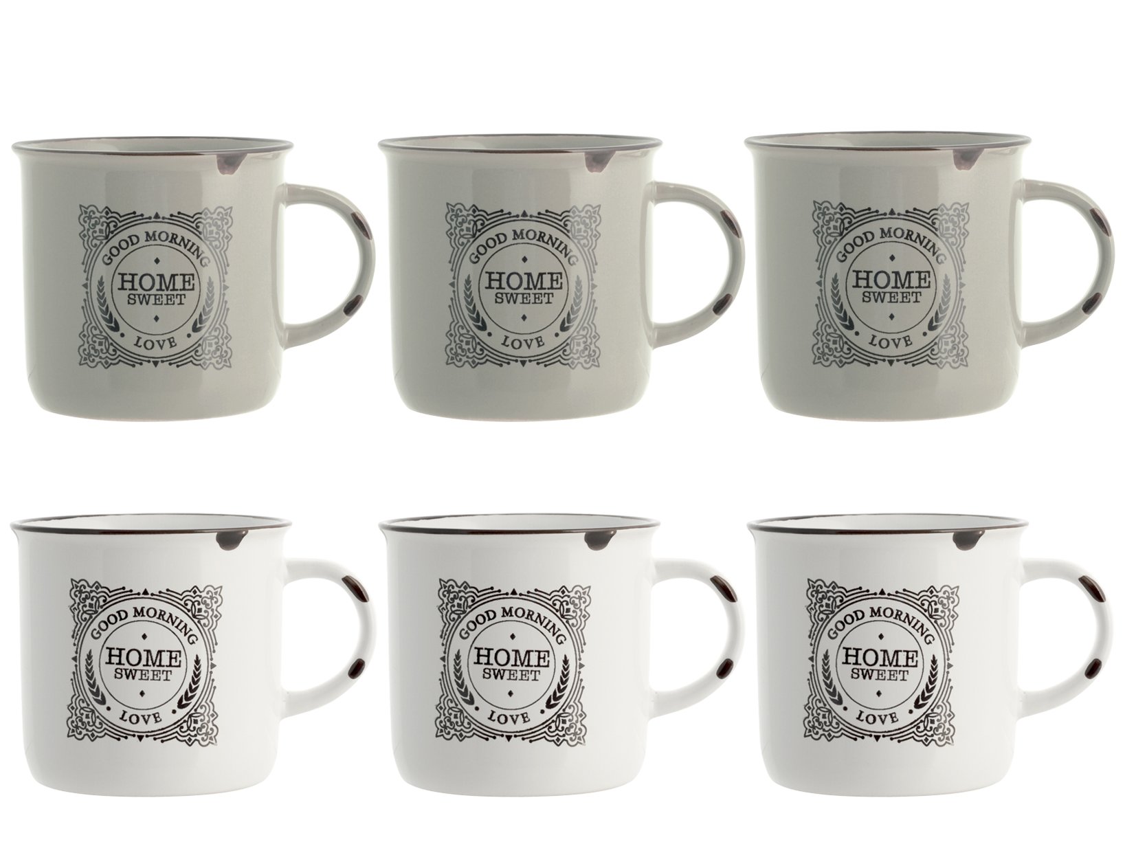TASSE DE PETIT Déjeuner Thun Country Blanche EUR 10,32