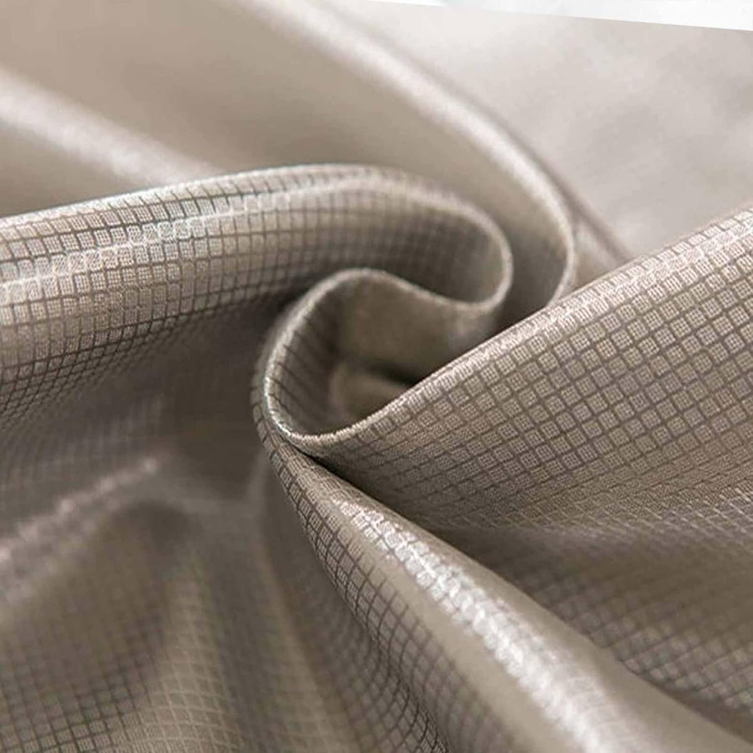 Faraday Fabric EMP Proof Military Grade EMF Blocker Cloth Anti-Radiation for Smart Meters Prevent from Radiation/Singal/WiFi/Shields RF Signals,silver-10x1.1m