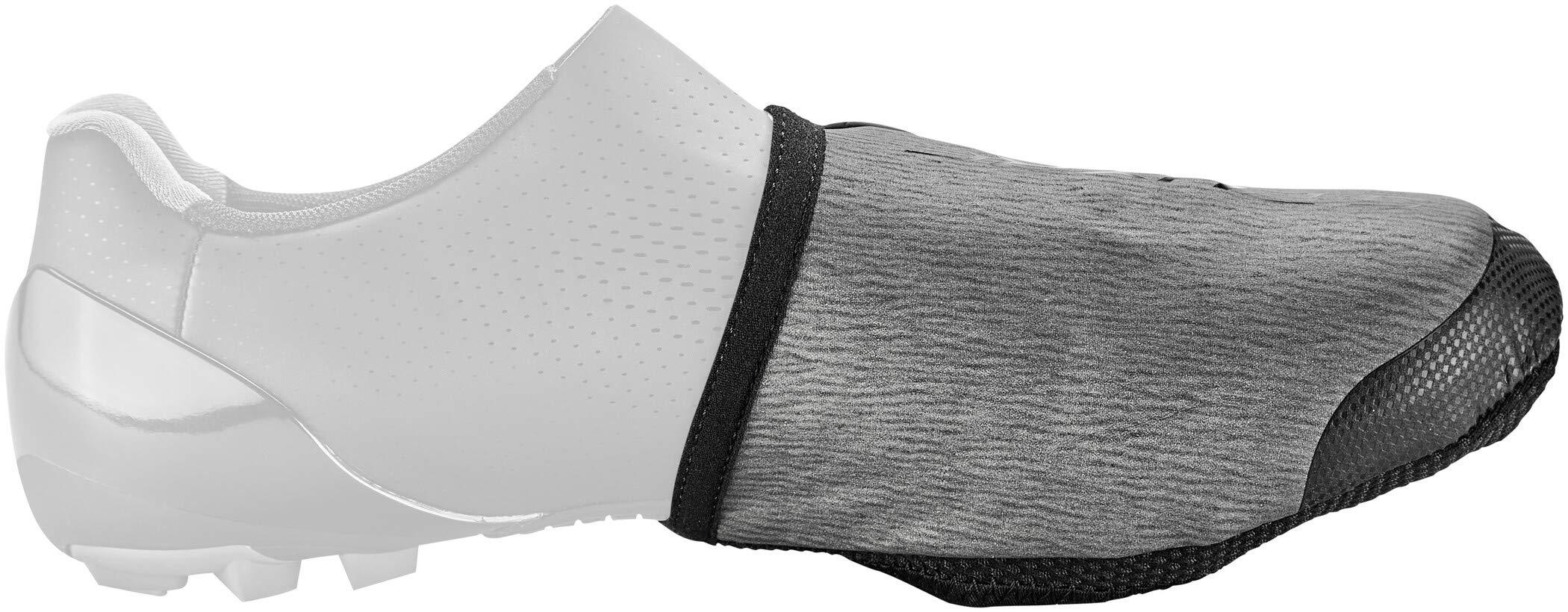 Shimano Kleding Heren S-PHYRE Toe Cover, Zwart, Maat XXL (47-49