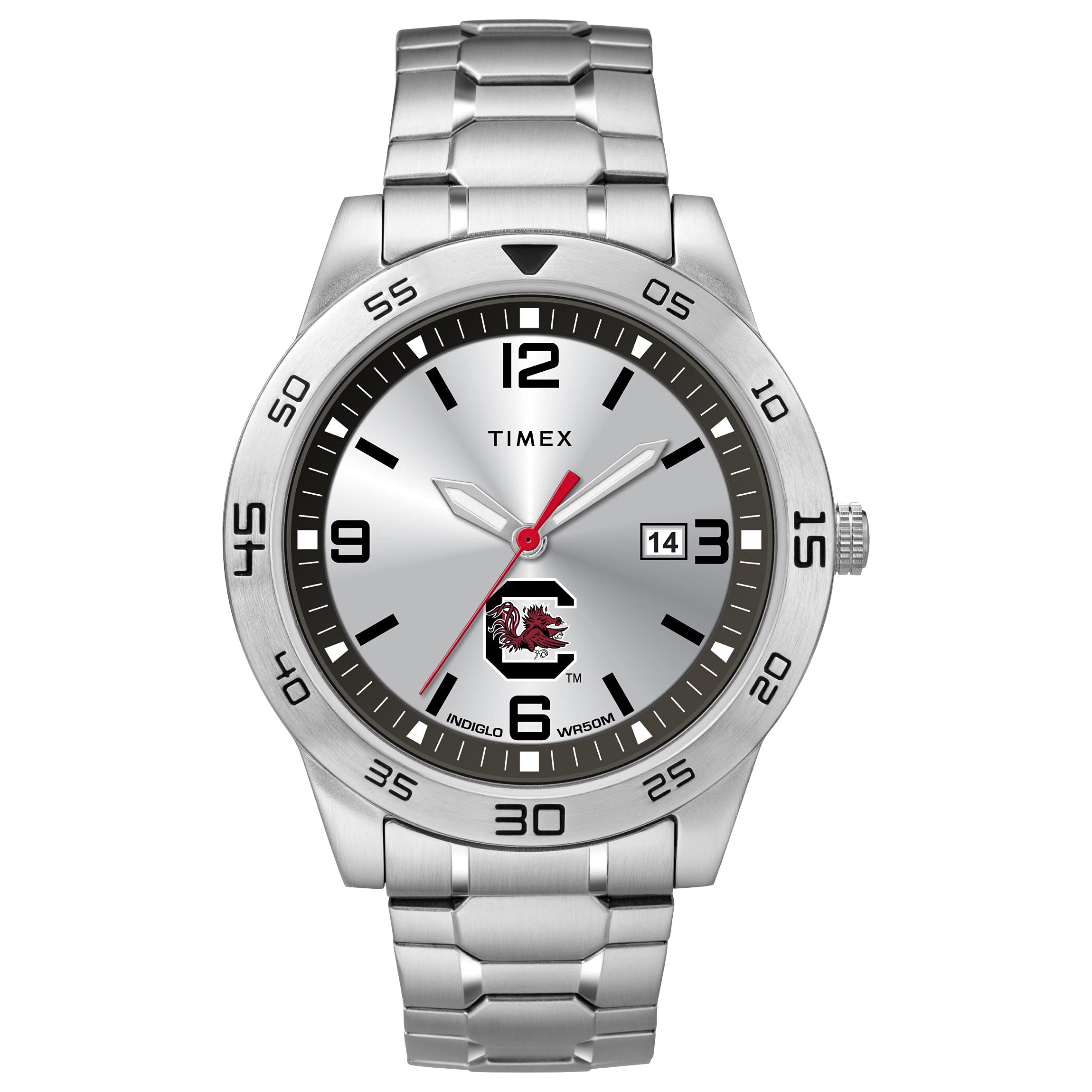 Timex Tribute Men's Citation 42mm Quartz Watch with Stainless Steel Strap