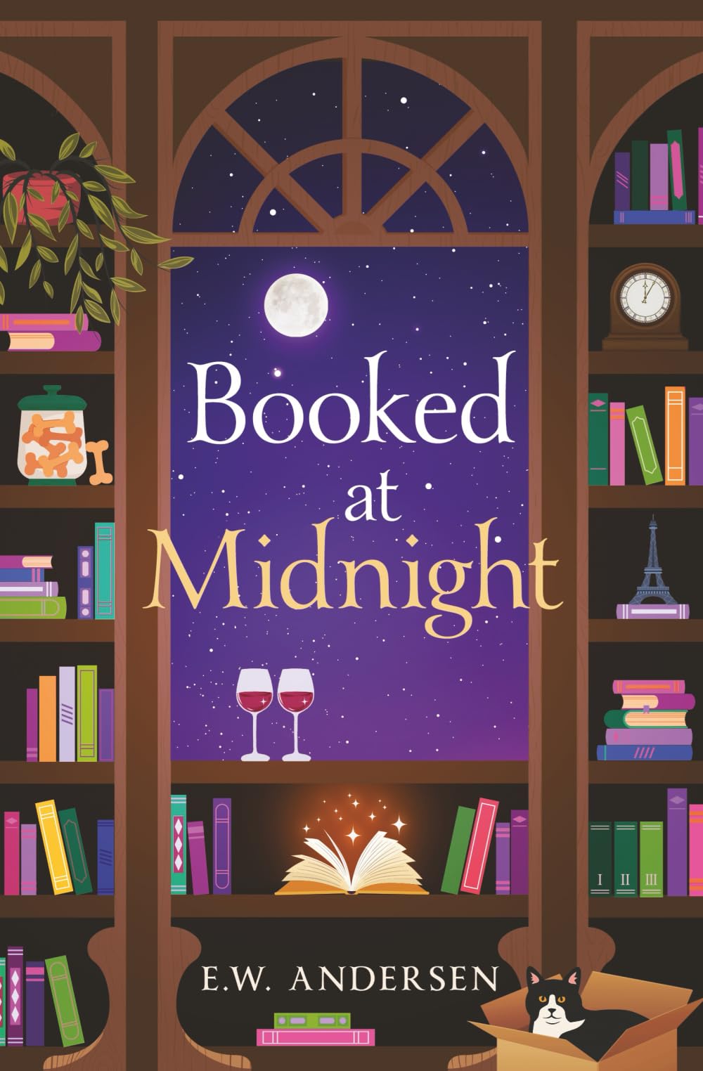 Booked at Midnight: 2 (Midnights On the Square)