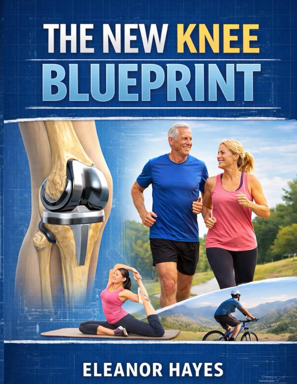 THE NEW KNEE BLUEPRINT: How to Accelerate Healing After Arthroplasty, Improve Flexibility, and Return to an Active Lifestyle Without Pain      Paperback – Large Print, January 5, 2026