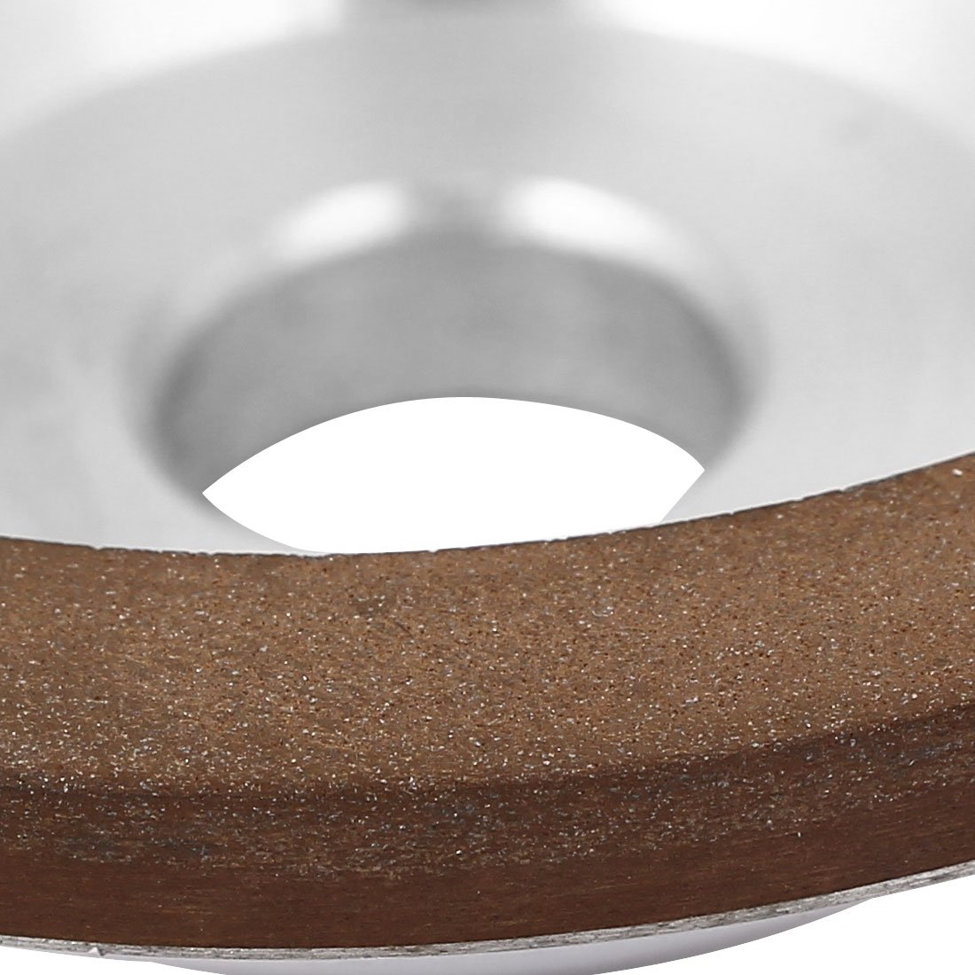 Aexit 100mm Diameter Abrasives Bowl Shape Diamond Grinding Wheel Grinder Red Model:98as604qo183