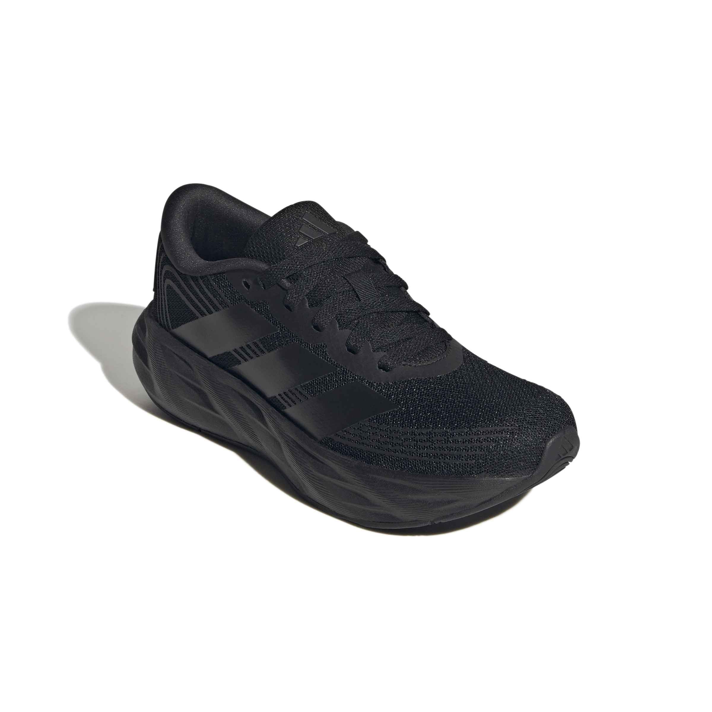 adidas Uniseks - dzieci Galaxy 8 Junior Shoes, core black/core black/core black, 37 1/3 EU
