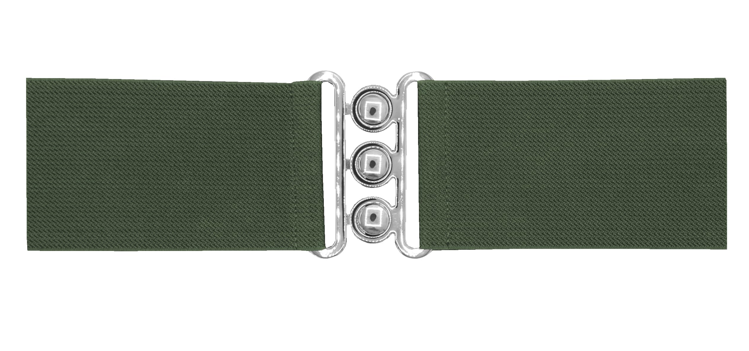 Van Der Rich ® - Breiter elastischer Gürtel mit Schnalle 7,5 cm - Damen