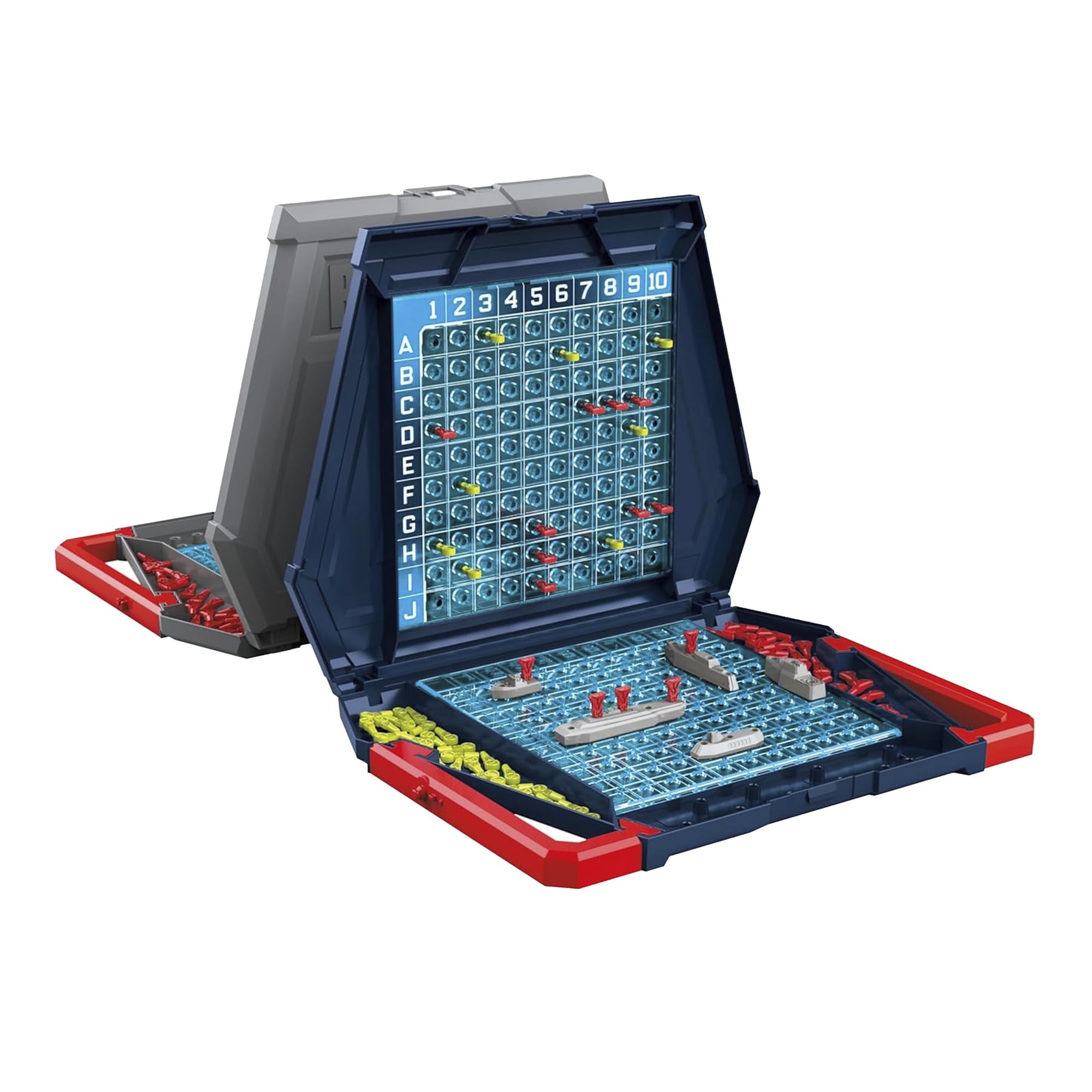 Hasbro Gaming Gioco da tavolo classico affondare la flotta, gioco di strategia da 7 anni, divertente gioco per bambini per 2 giocatori