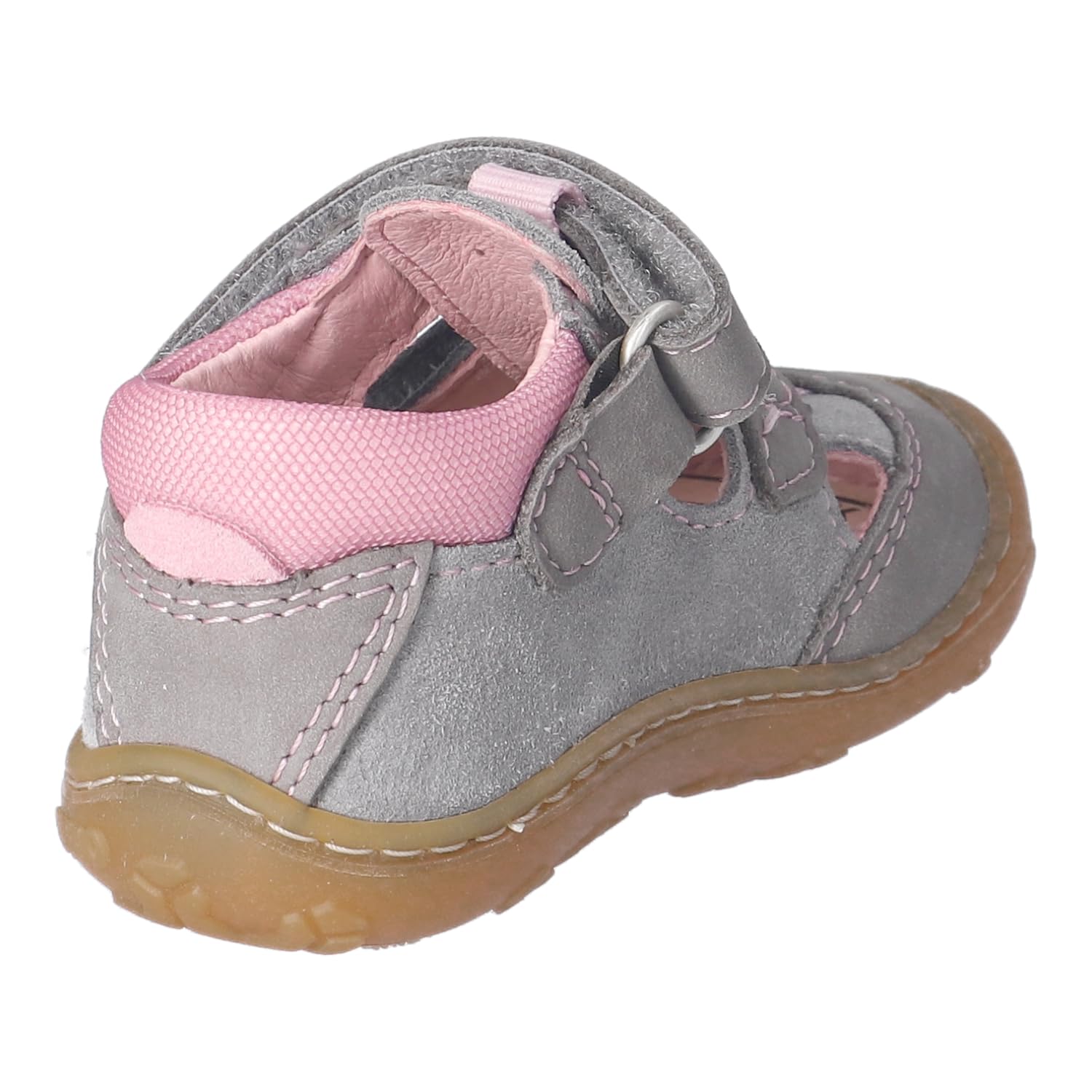 Ricosta Baby Lauflernschuhe - Mädchen EBI grau