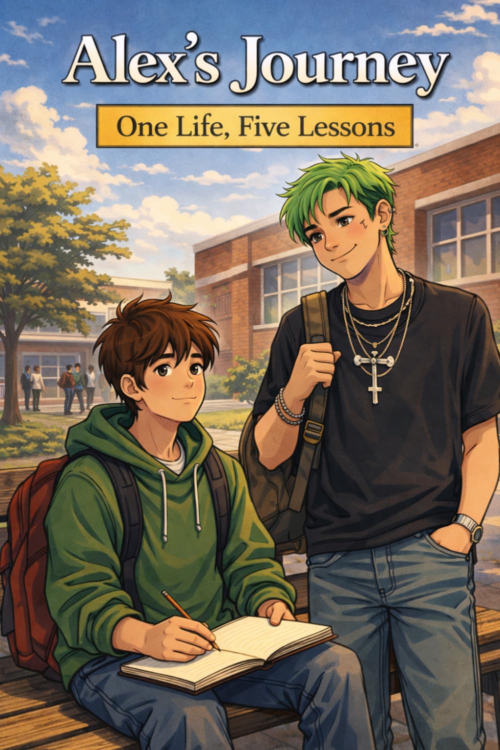 Alex’s Journey: One Life, Five Lessons (The Learning To Be Human Series)
