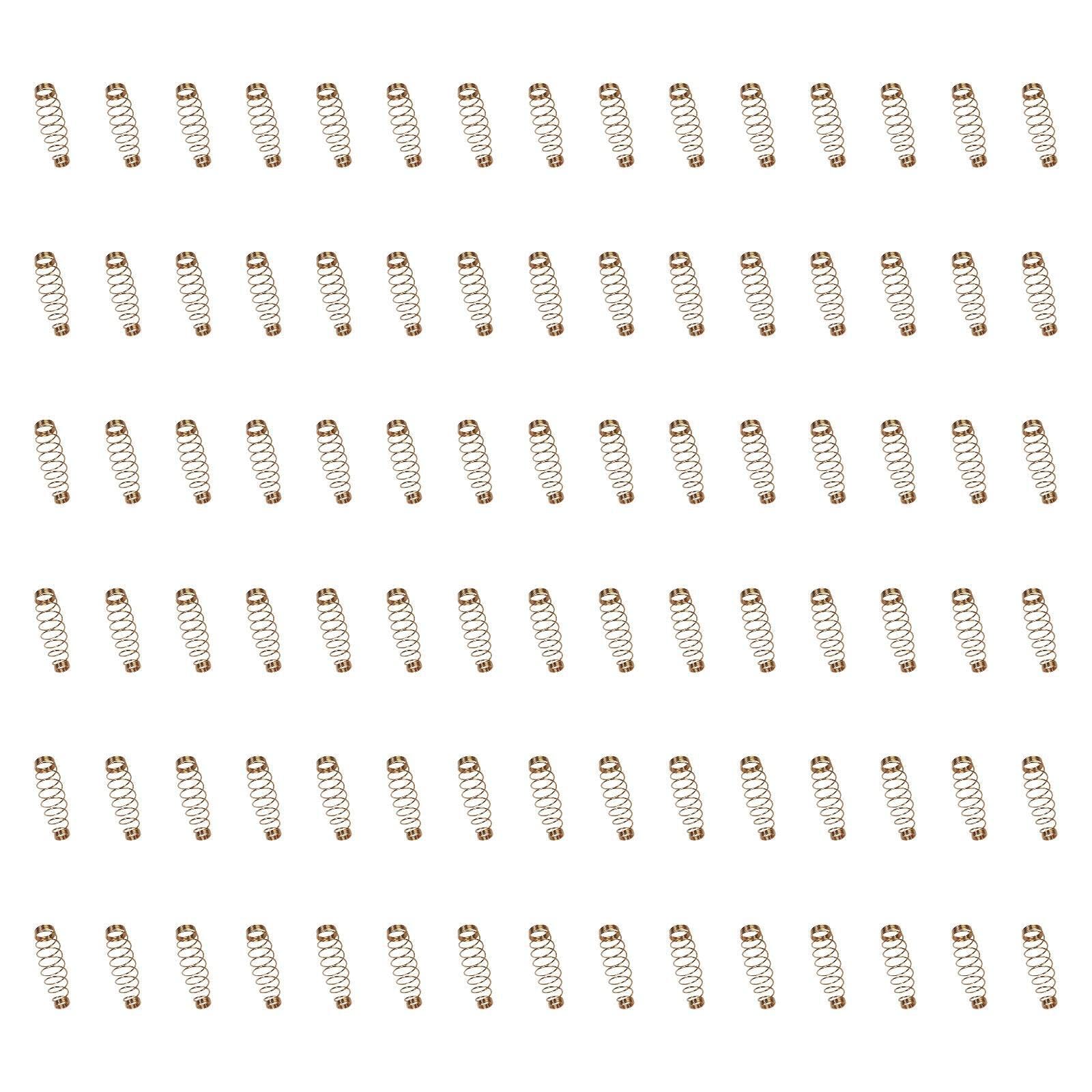 QLECXZI Piano Tuning Repair Spring Upright Piano Tool Pack 90 Pieces Premium Springs for Essential Maintenance Supplies Spring Upright Pianos Tuning Repair Tool