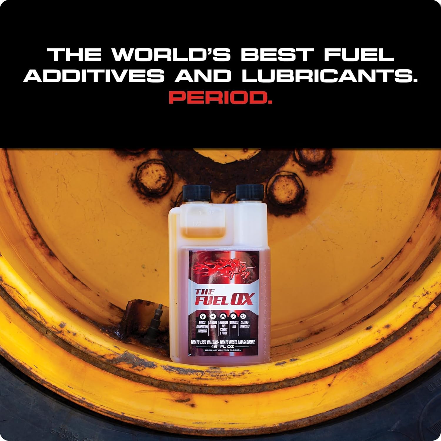 Fuel Ox Complete Fuel Treatment and Combustion Catalyst Additive for Gas/Diesel
