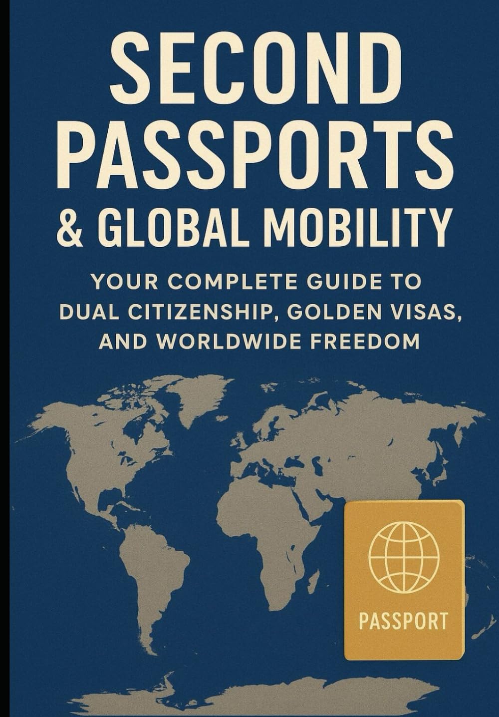 Second Passports & Global Mobility: Your Complete Guide to Dual Citizenship, Golden Visas, and Worldwide Freedom (The Borderless Life: Wealth, Freedom & Opportunity Beyond Nations)