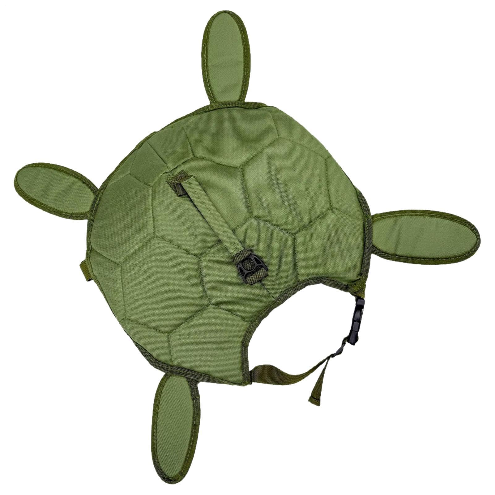Gilet de sauvetage pour chien avec flottabilité réglable et design tortue
