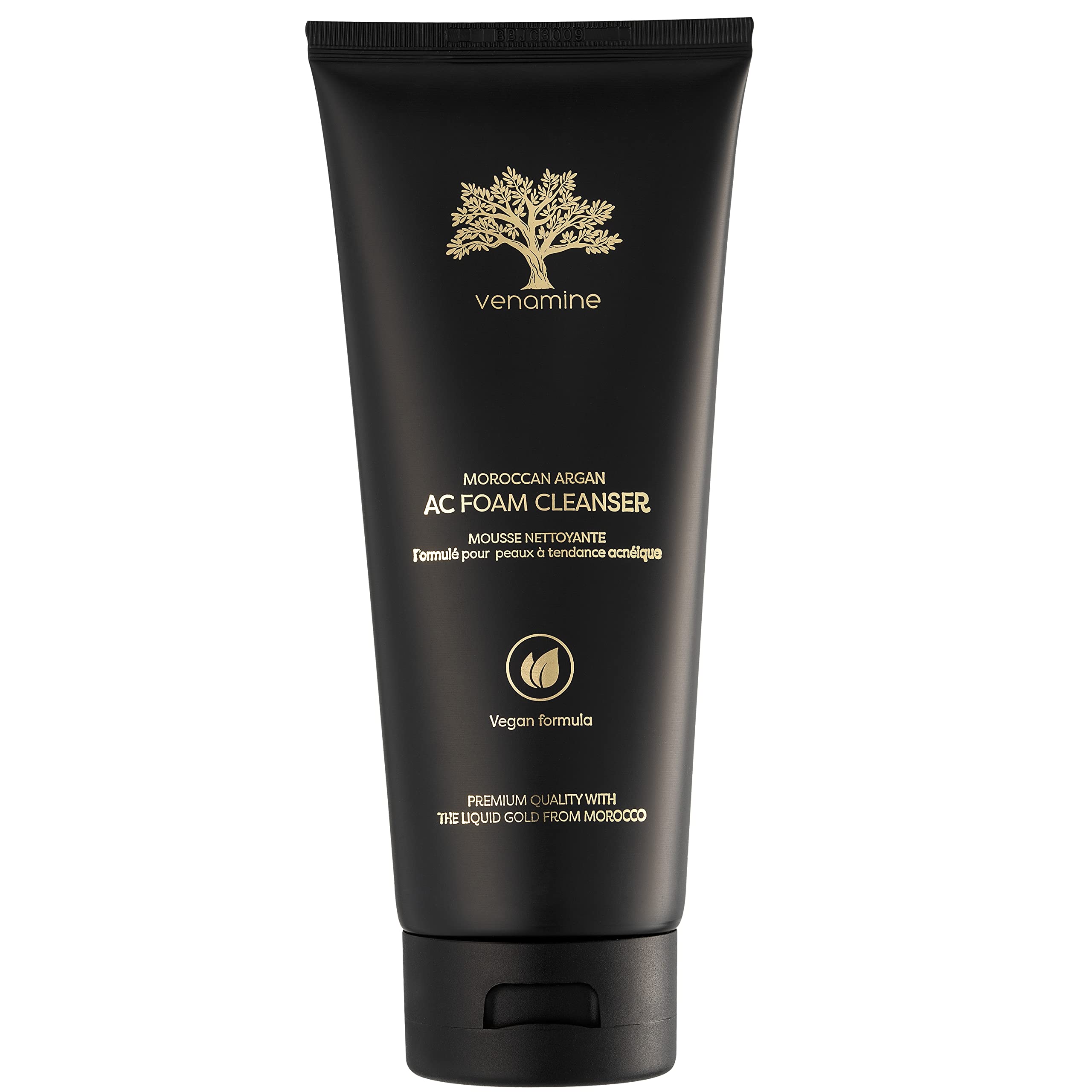 venamine argan AC foam cleanser vegan formula for acne 150 ml Wash, Brightening, Redness, Cleansing Pore - Oily, Dry, Sens...
