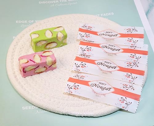 Miniatura 9 de Penta Angel Bolsas de caramelo de turrón, 400 unidades, de plástico transparente, para regalos, bolsas de embalaje para fiestas temáticas de