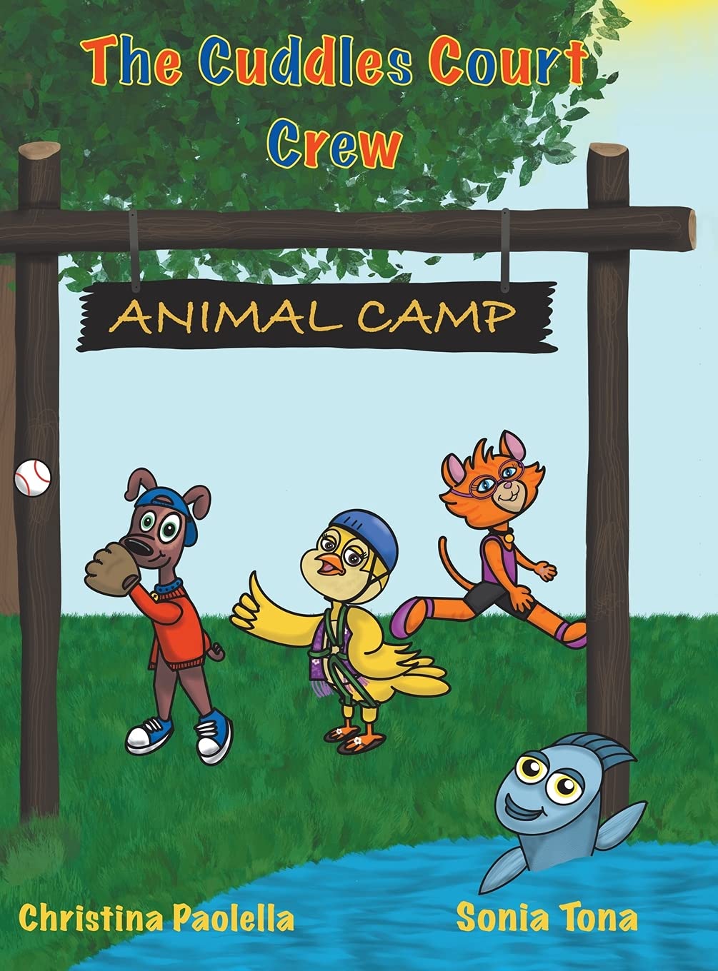 The Cuddles Court Crew: Animal Camp