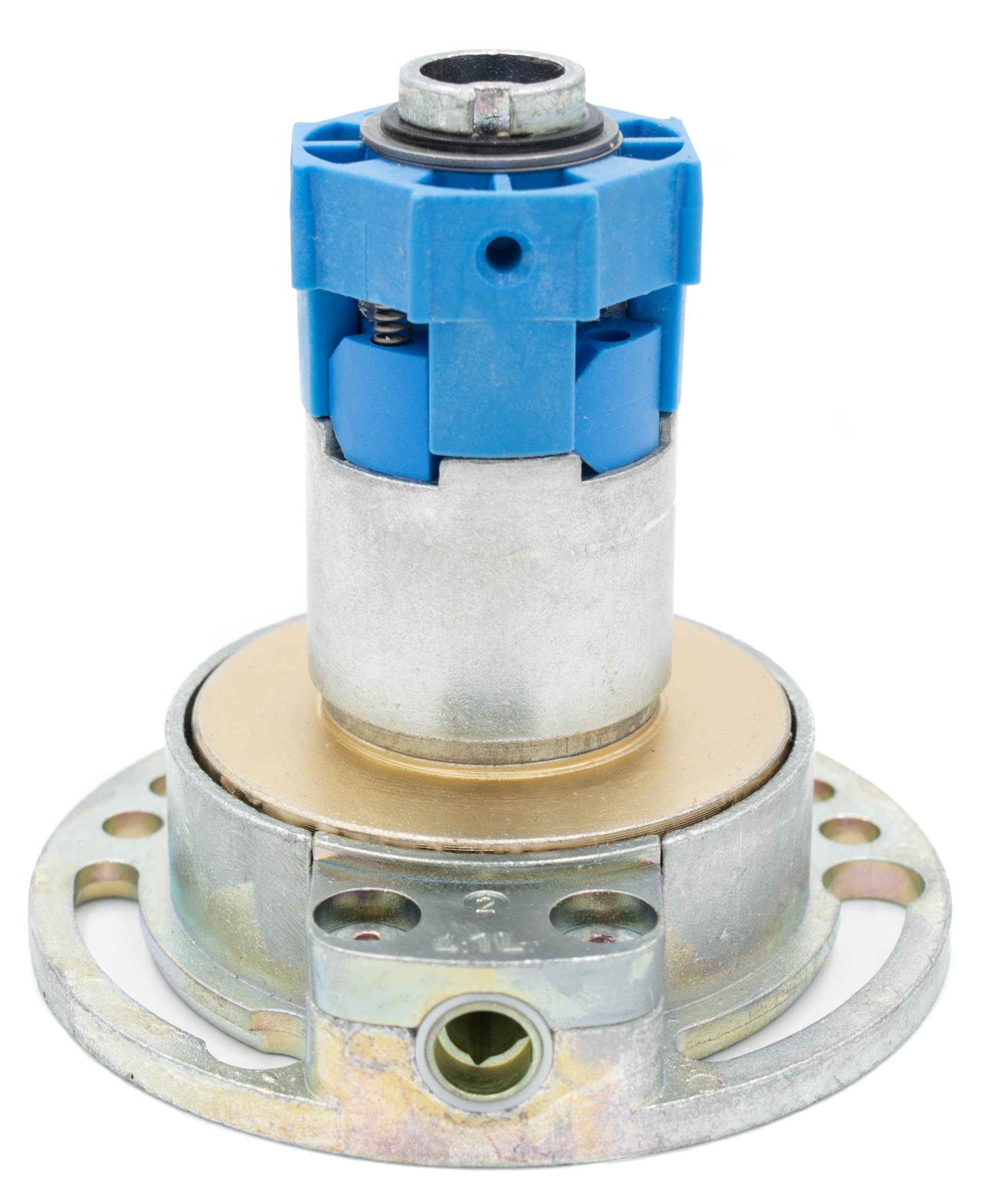 Engrenage conique pour volet roulant 3:1 pour arbre en acier 8 pans : SW-40 & SW-60 | Roue libre droite | Carré intérieur |