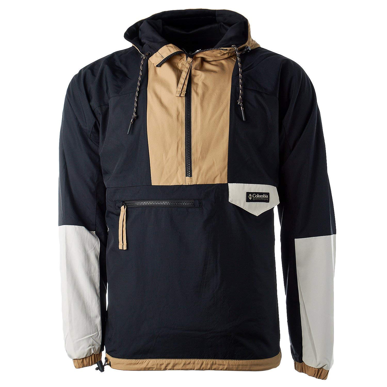 ColumbiaLMTD HOOD RIVER 1991â"¢ REVERSIBLE PULLOVER - BLACK, BLACK - Mens - M