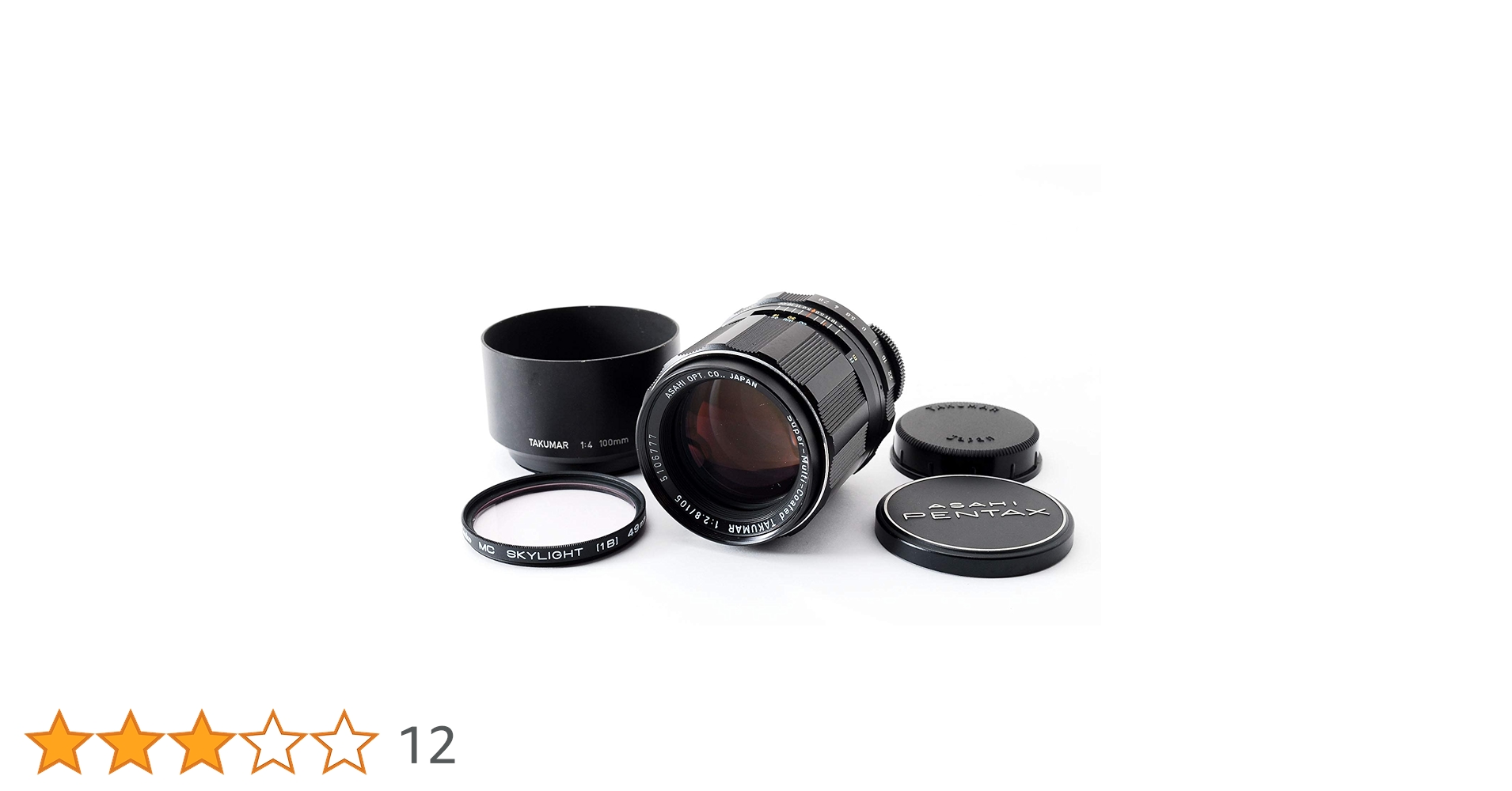 Amazon.co.jp: Pentax M42 Super Takumar 105mm F2.8 : 家電＆カメラ