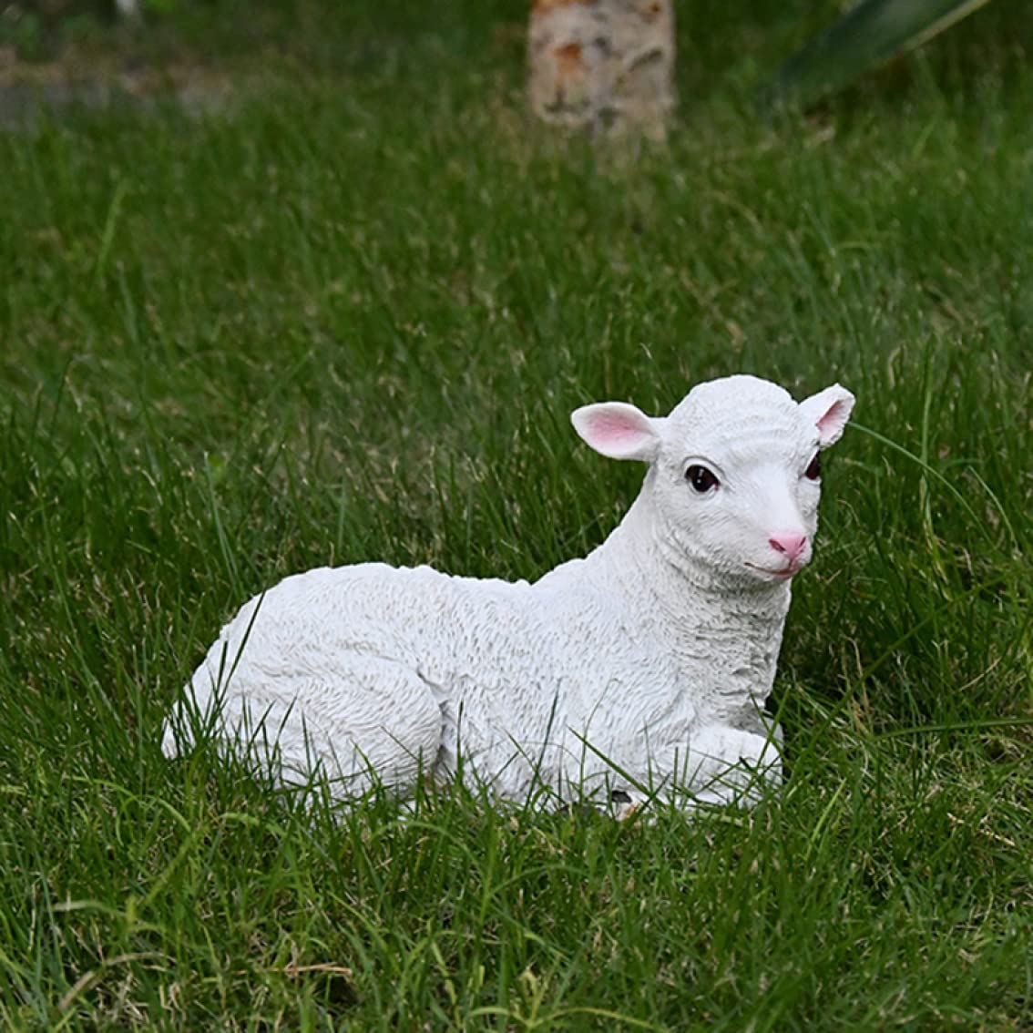 Amazon.co.jp: ガーデニング置物 羊 インテリア雑貨 タイプ4 ヒツジ