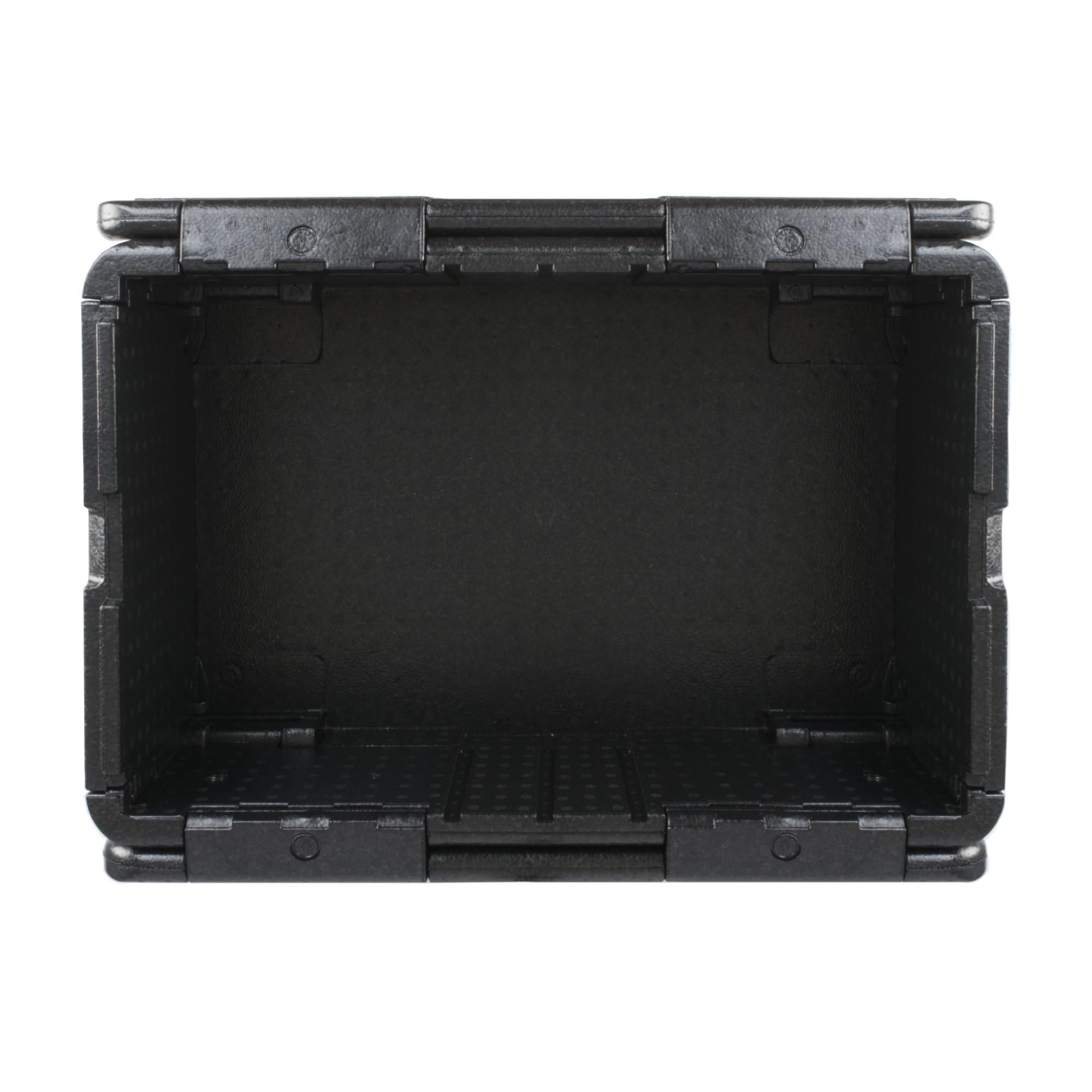 Zelsius Thermobox - Caja térmica plegable (60 x 40 x 25 cm), color negro