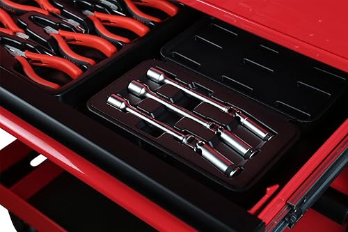 Miniatura 4 de Sunex 3303GP - Juego de llaves de vaso de 38", junta universal, 3 unidades