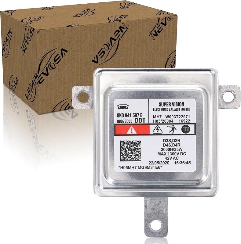 Módulo reator para farol HID NEVOSA 12 V 35 W para Audi e Volkswagen – 1 unidade