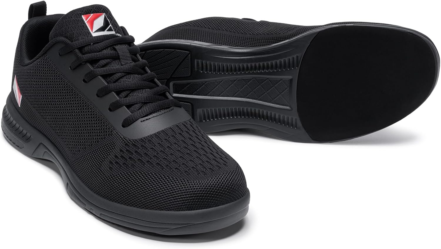 Men's Bowling Shoes Universal Sliding Sole Left or Right Handed Great for Bowling Practice and League Games