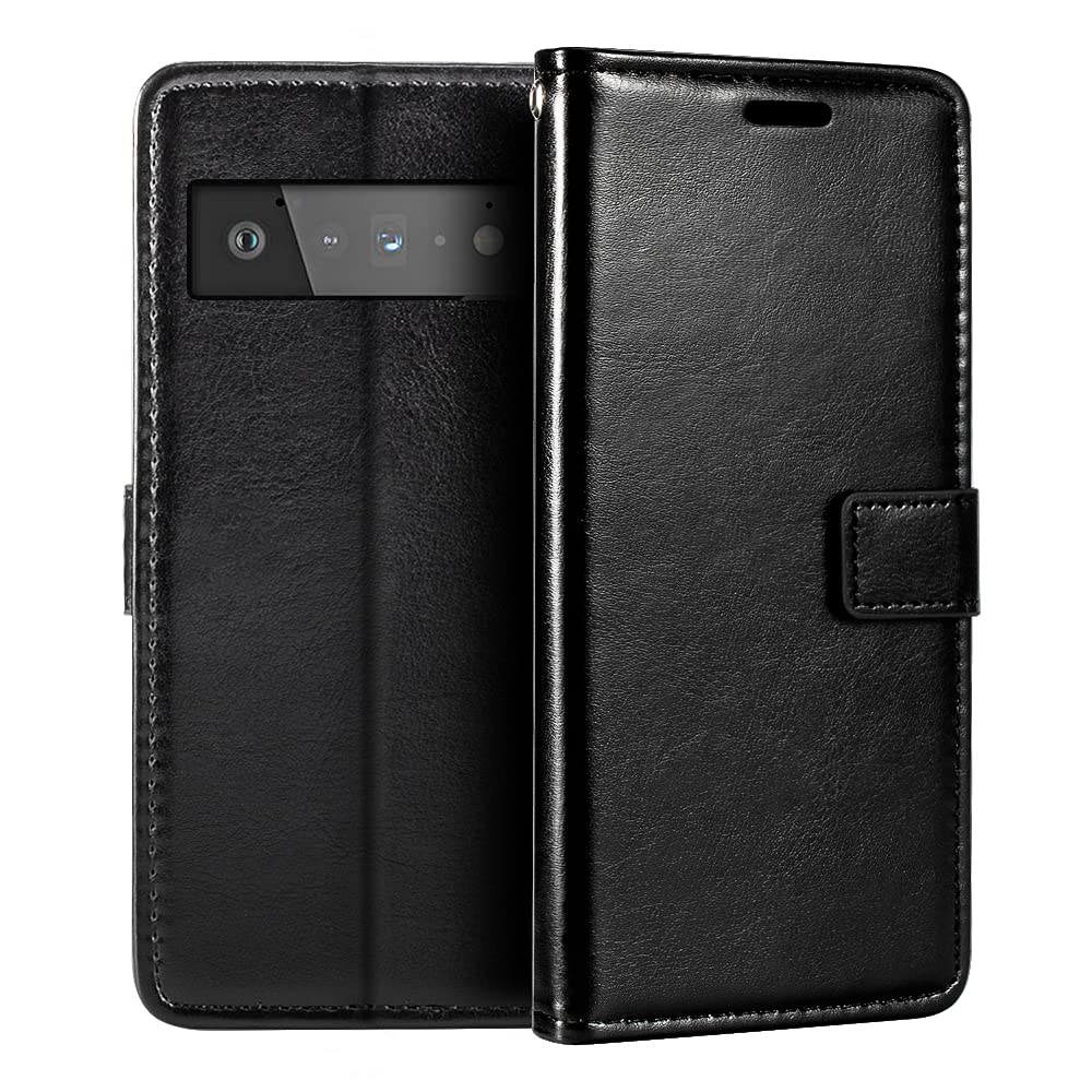 Amazon.com: Shantime Google Pixel 6 XL Wallet Case, Premium PU 