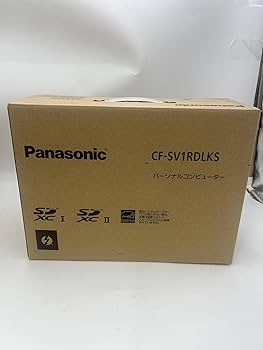 Amazon.co.jp: パナソニック レッツノート Let's note SV1