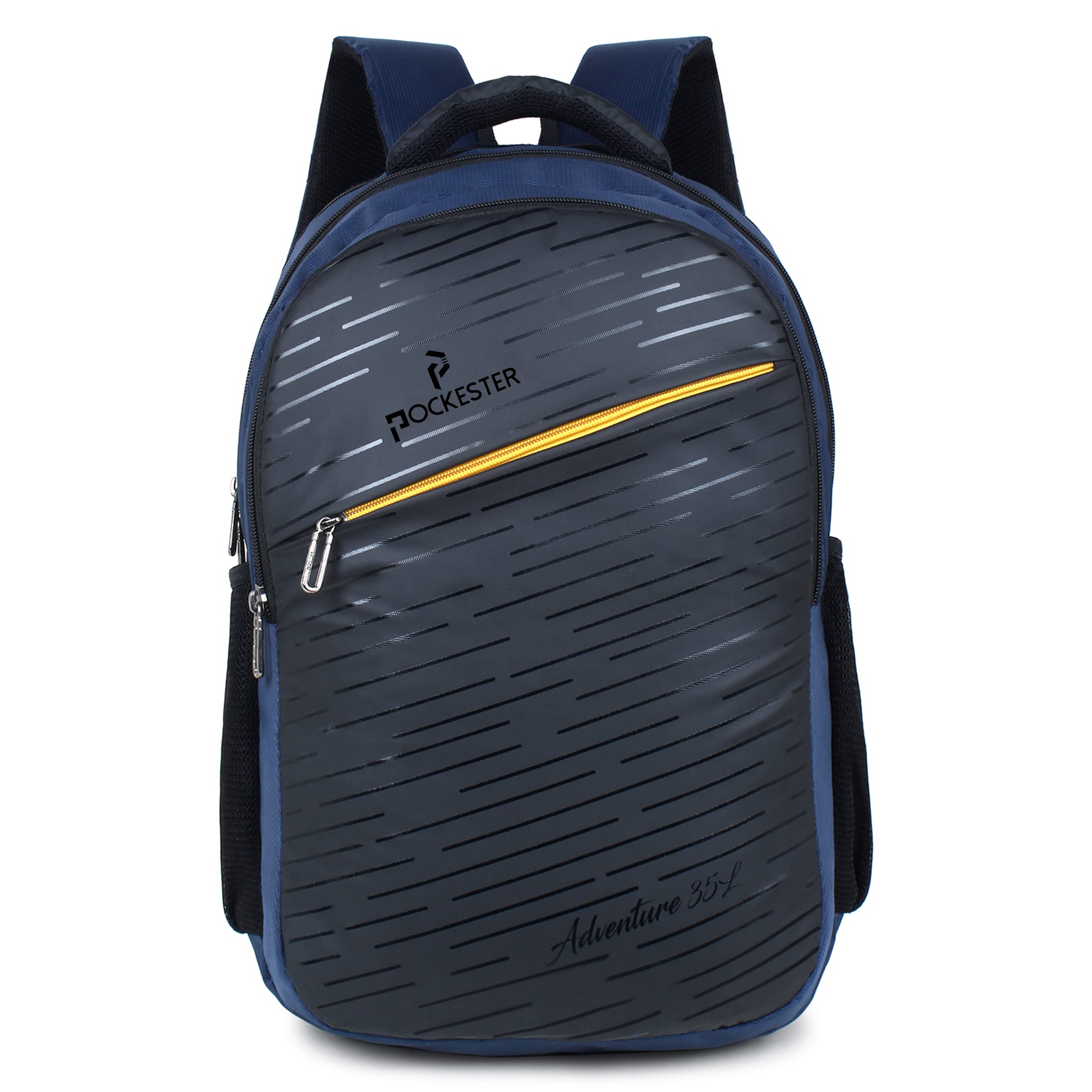Pockester Large 35 L Laptop/Office/College/School/Travel Unisex Backpack (Compatible with 15.6 inch laptops) (Navy Blue) (B0C43BW5RY) Amazon Price History, Amazon Price Tracker
