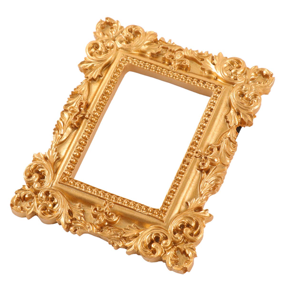 Amazon.com - Wakauto Mini Retro Square Picture Frame,Resin