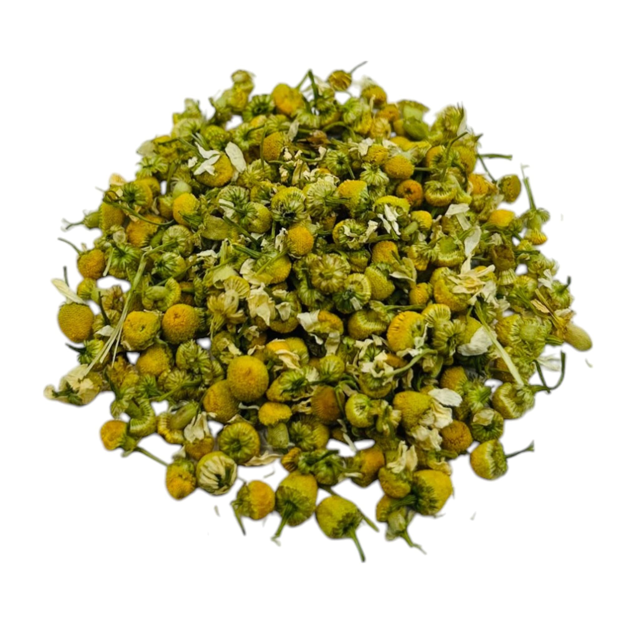 Flores de Manzanilla Secas 25g – 1,95Kg Matricaria Chamomilla (1950 gramos)