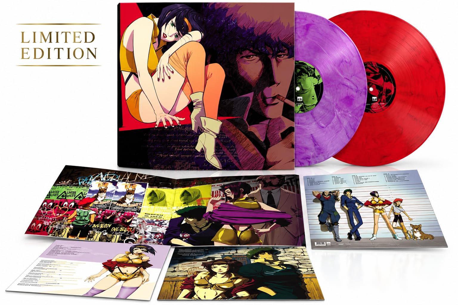 【新品未開封】【レコード】SEATBELTS Cowboy Bebop Amazon.com: Cowboy Bebop Original Anime Soundtrack – Record Set