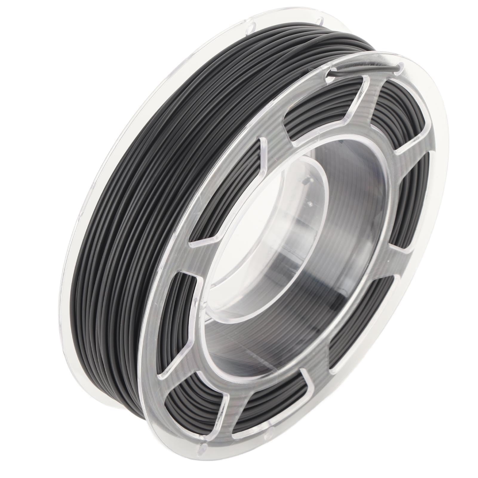 Leitfähige PLA-Filament 1,75mm für 3D-Drucker, Verbrauchs material mit 20 50 mm/s Geschwindigkeit, 1,42Ω · cm Widerstand, Material für LED-Projekte Schlüssel anhänger