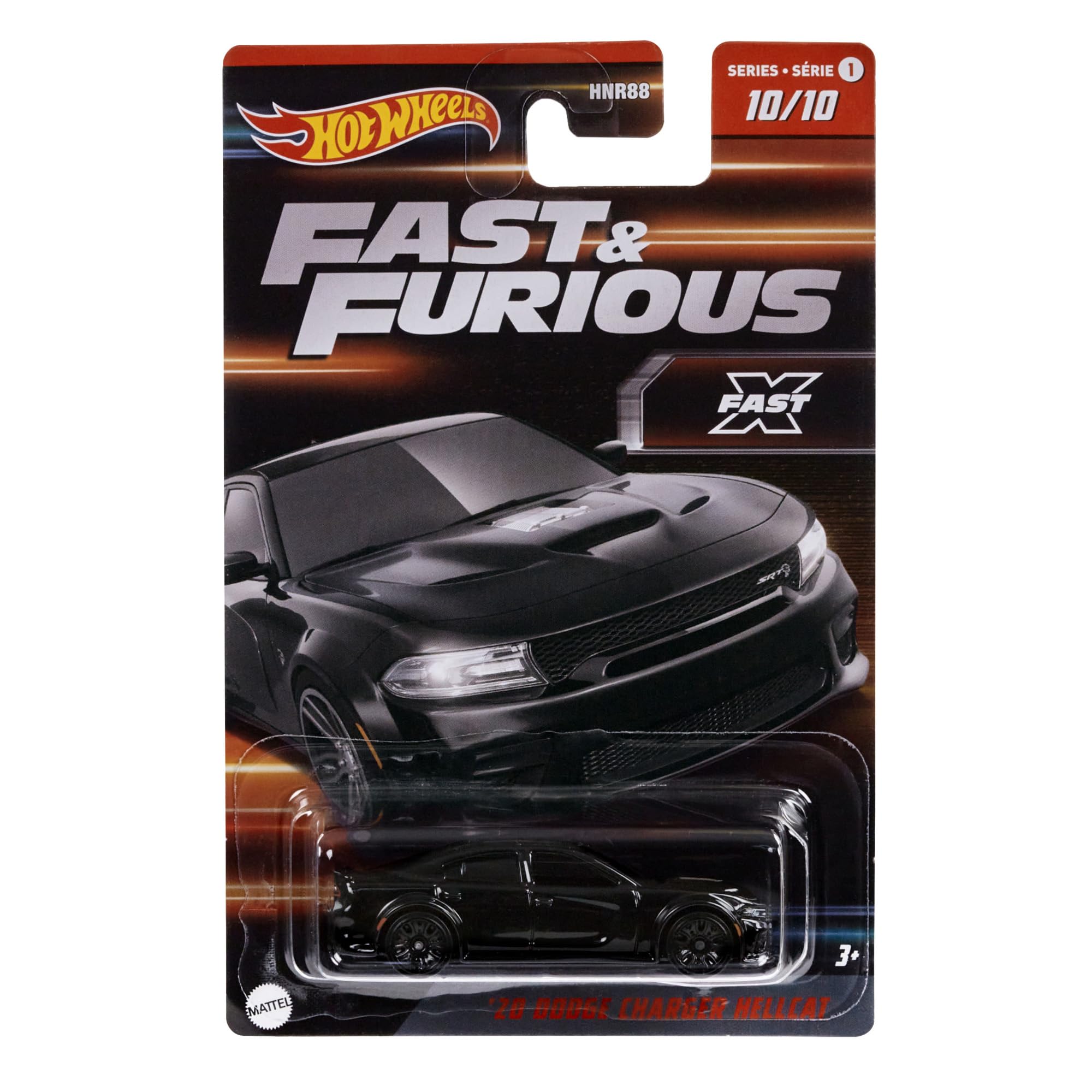 Hot Wheels Tokyo Drift Auto Coche 1970 Monte Carlo – Modelo a Escala 1:64 – Longitud 7 cm – JKX07
