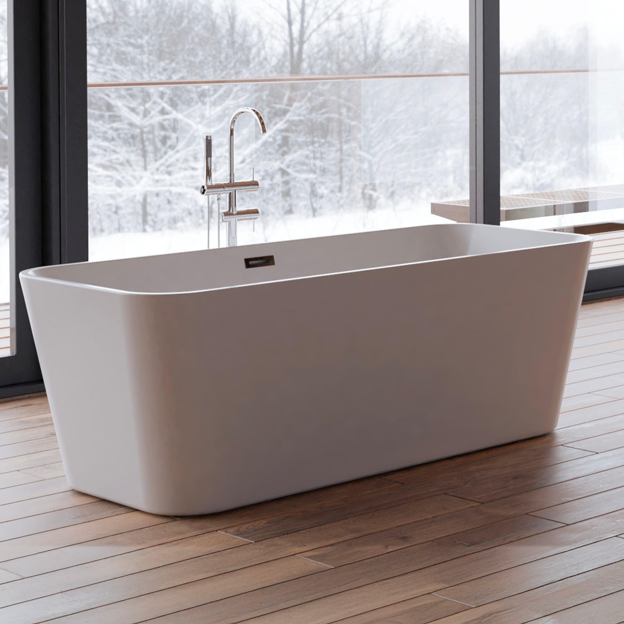 SPALINA Stellar - Vasca freestanding rettangolari L 170 x l 75 cm