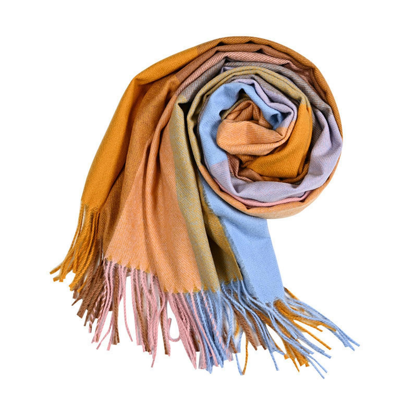 Sciarpa Donna Sciarpa Donne Sciarpa Inverno Imitazione in Cashmere Sciarpa Sciarpa Inverno Inverno Sciarpa-a