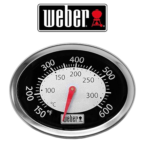Miniatura 6 de Weber 60070 - Termómetro ovalado Q original