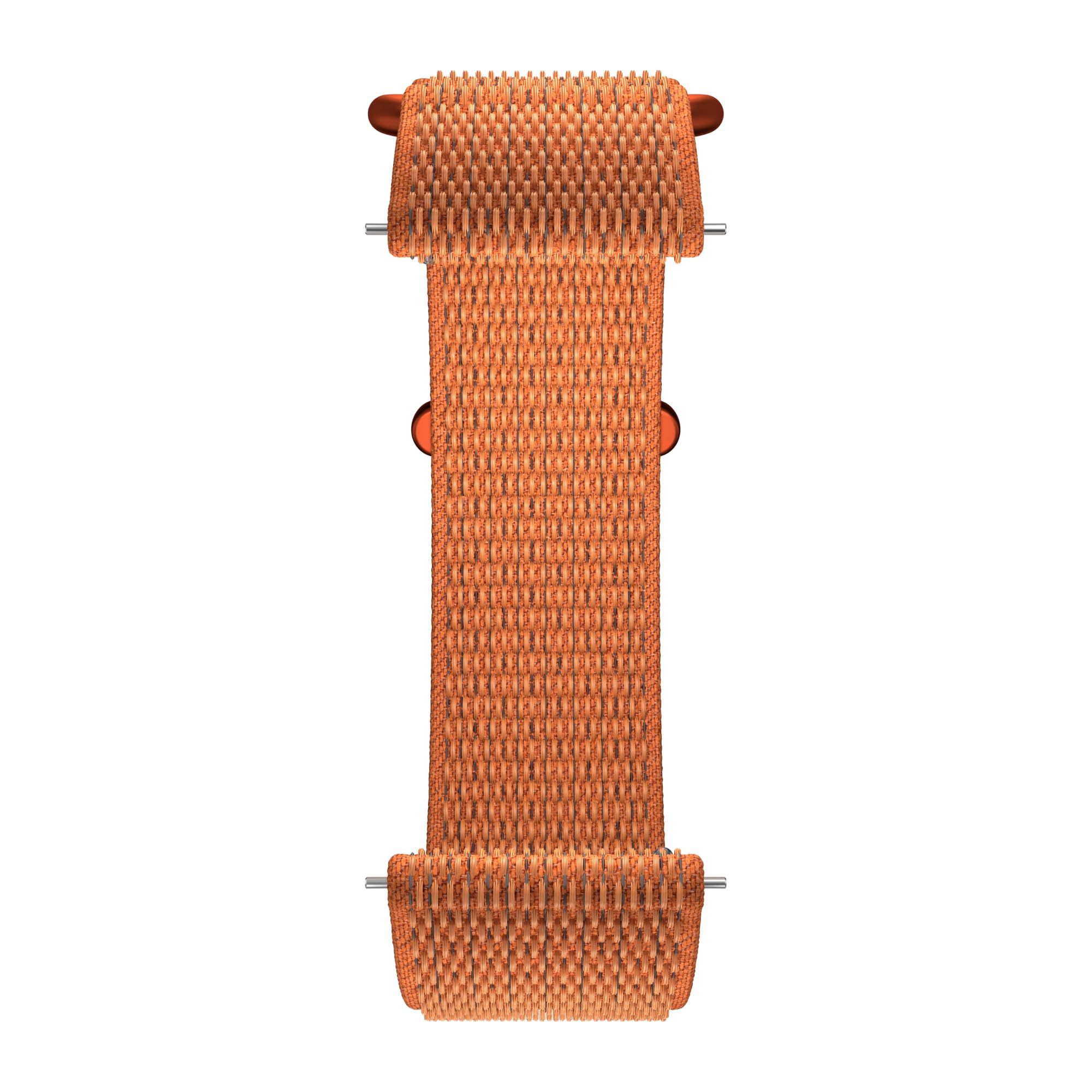 Polar Pasek z zapięciem na rzepy, pomarańczowy, M/L, 22 mm
