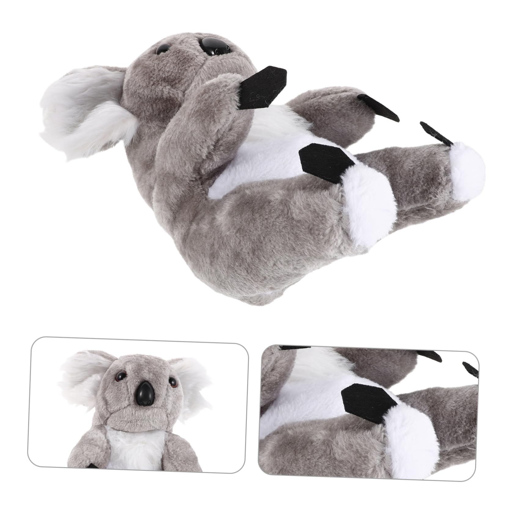 Anneome Funda para Palos de Golf Forma de Animal de Felpa Fácil de Instalar y Quitar Cubierta de Golf Única para Usar
