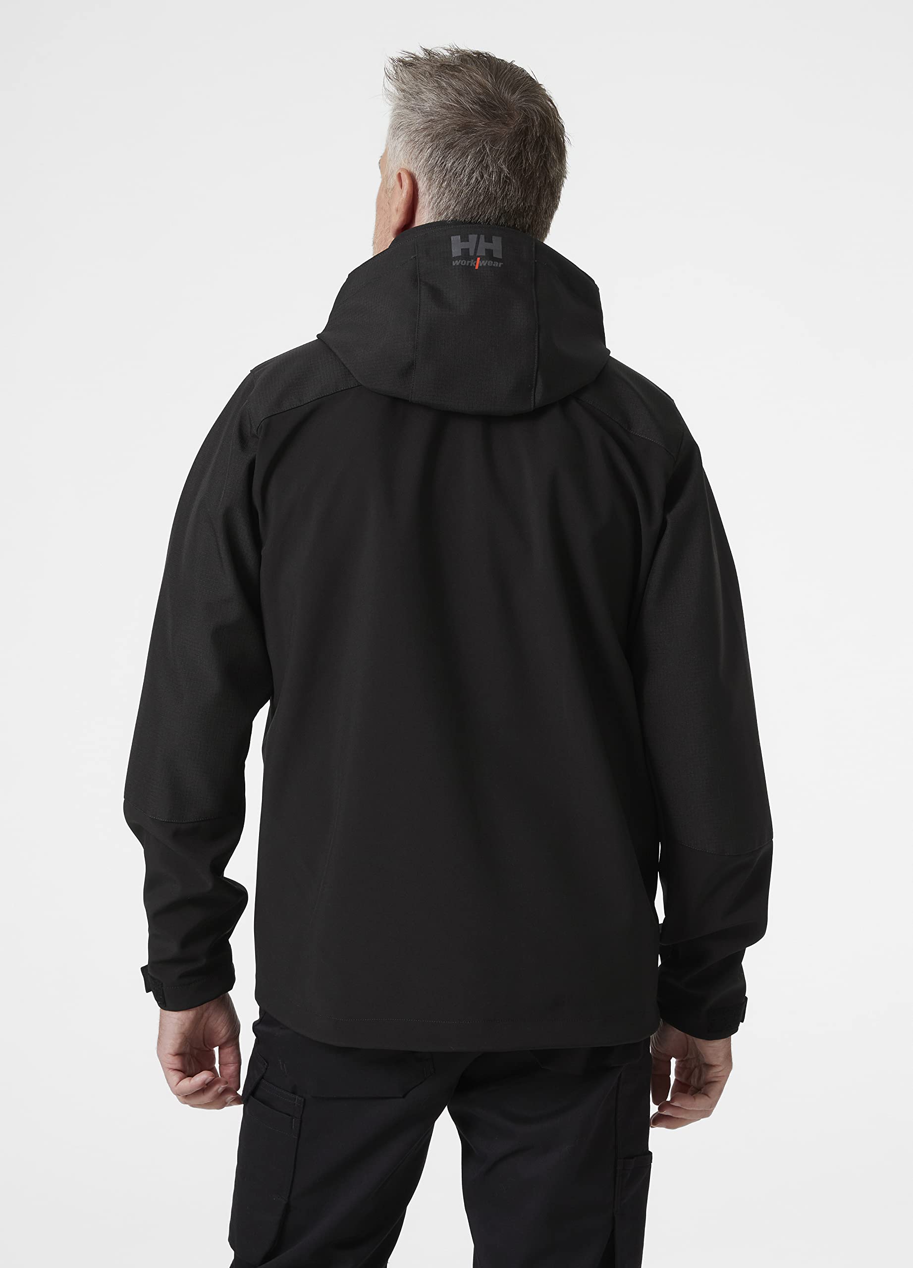 Helly Hansen Workwear Homme Veste À Capuche Softshell Oxford
