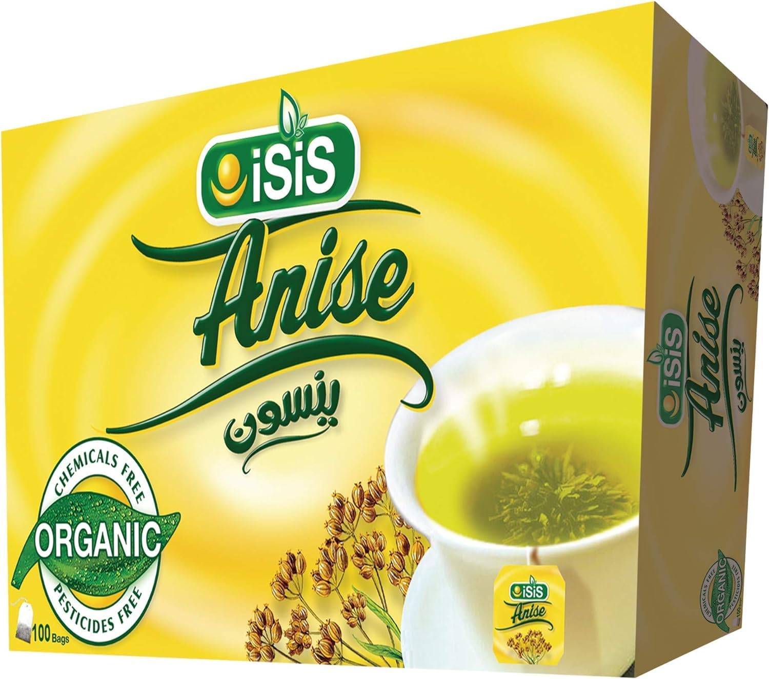 Amazon.com : Tea4U Herbal Infusion Tea Bags - Natural & Fresh (Anise ...