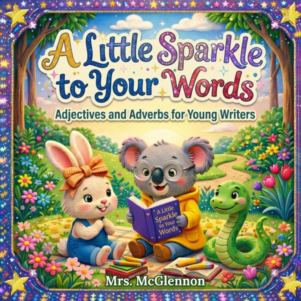 A Little Sparkle to Your Words: Adjectives and Adverbs for Young Writers