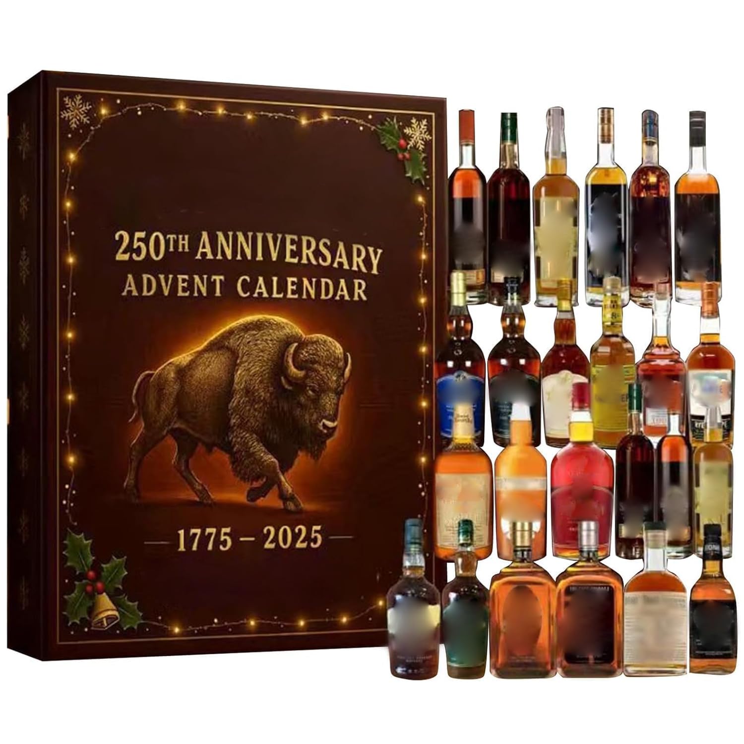 Amazon.com: Whiskey Advent Calendar 2025, 24 Days of Premium