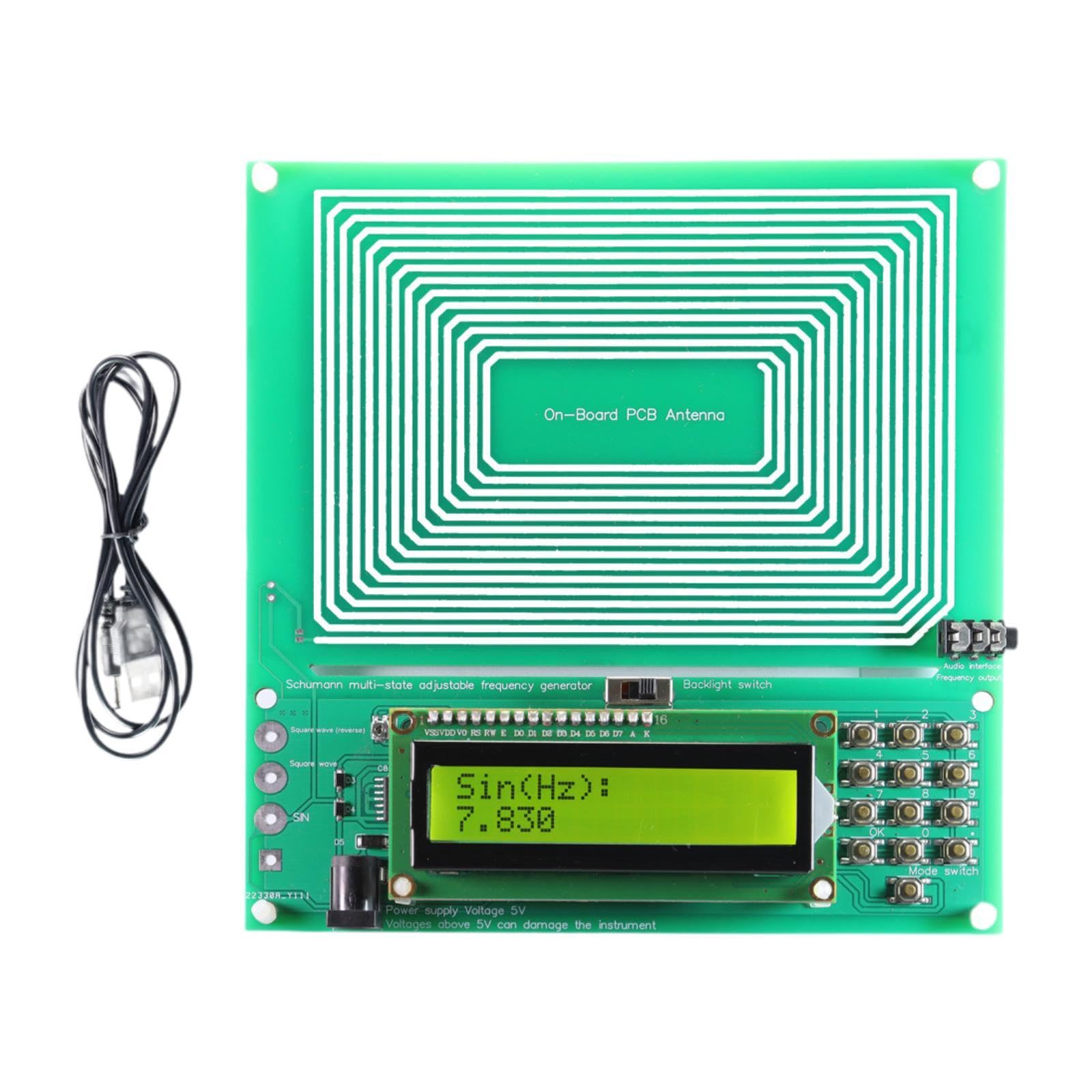 Schumann Generator Easy to Use DC 5V with USB Data Cable Home Use Adjustable-picture-30