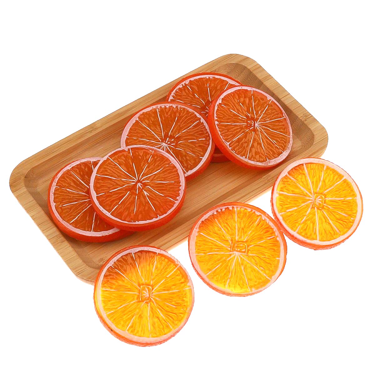 ストラップ オレンジ スライス 樹脂 Amazon.co.jp: Meiwlong 12個 人工オレンジスライス リアルなフルーツ